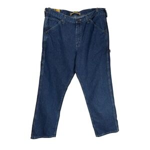 Lee Dungarees NWT Carpenter Jeans Mens 36x30 Original Stone Blue Denim 2887910